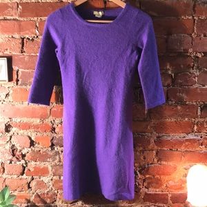 J. Crew 100% Cashmere Sweater Dress, sz XS